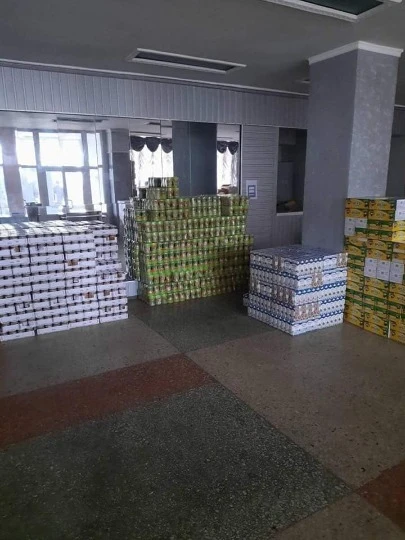 Гуманітарна допомога з підтримкою Артема Вовка