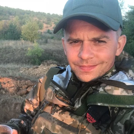 Артем Вовк у лавах ЗСУ