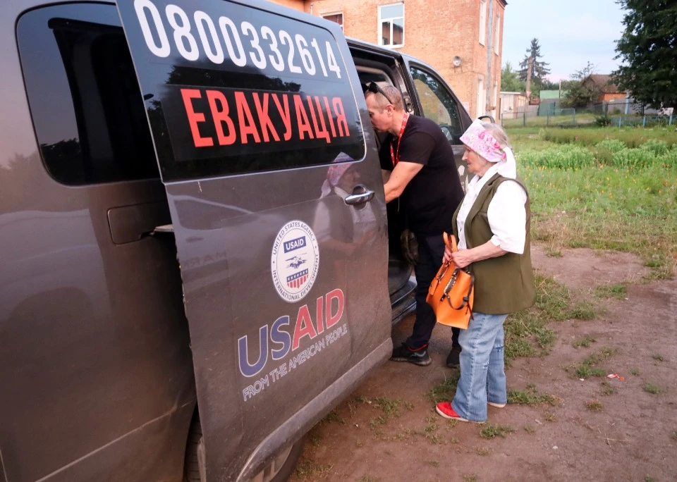 Гуманітарний коридор у Сумах