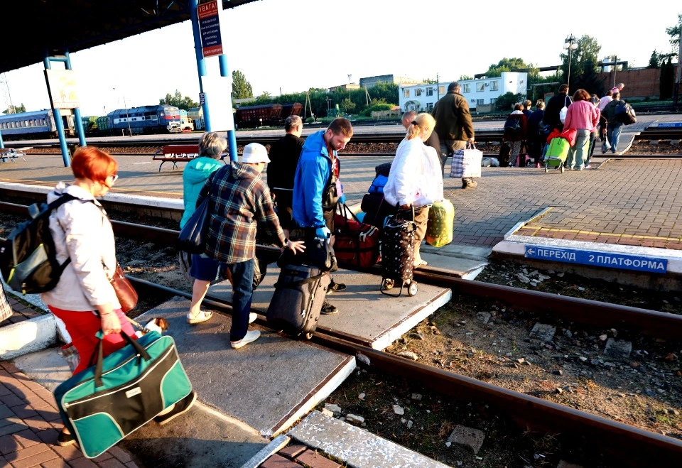 Евакуація через Суми