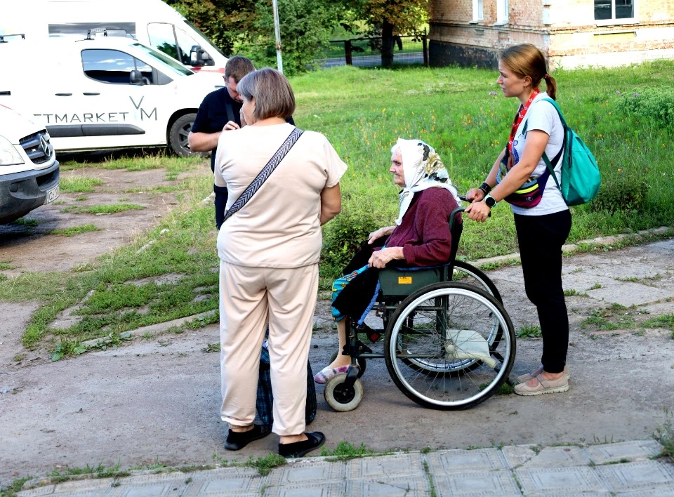 Евакуація через Суми