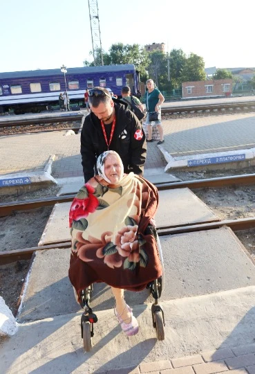 Евакуація через Суми