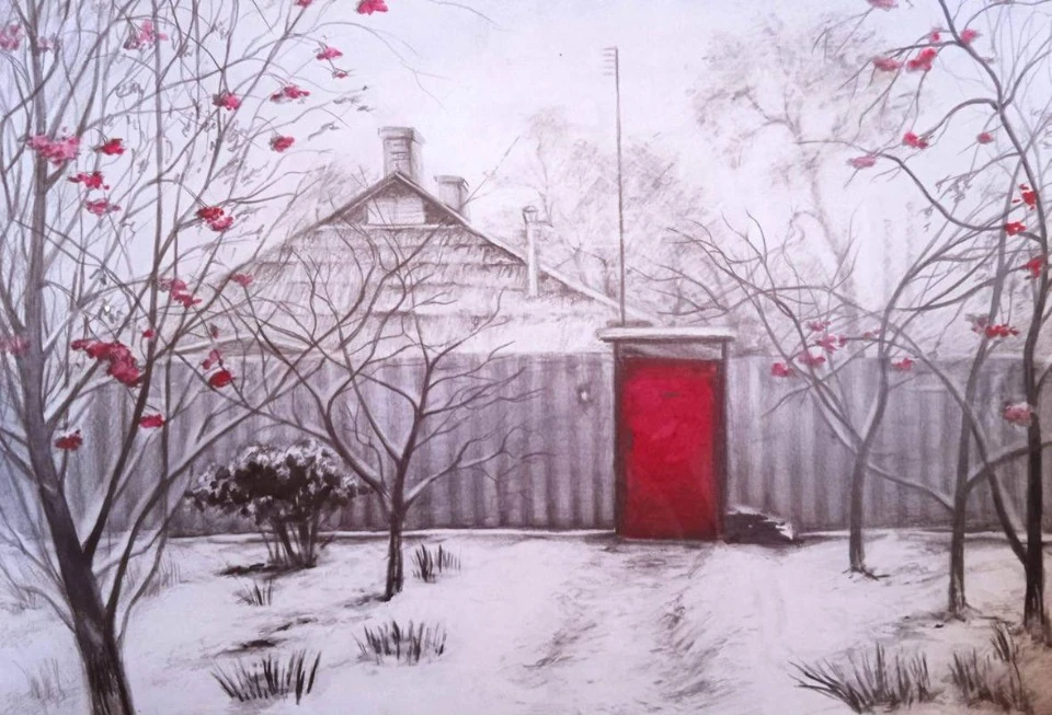 Рубіжне, подвірʼя між вулицями Руденка та Пушкіна