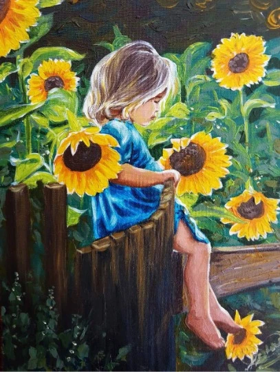 Картина Катерини Тюлєнєвої