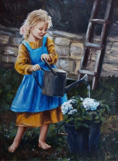 Картина Катерини Тюлєнєвої