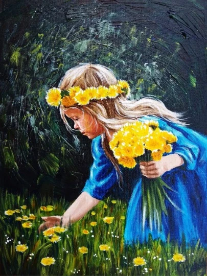 Картина Катерини Тюлєнєвої