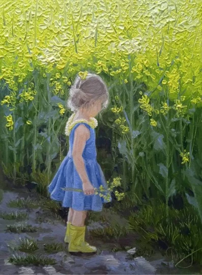 Картина Катерини Тюлєнєвої
