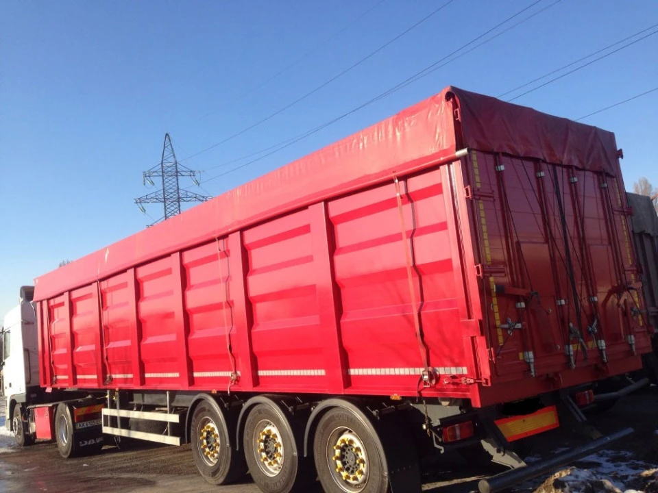 тенти для зерновозів