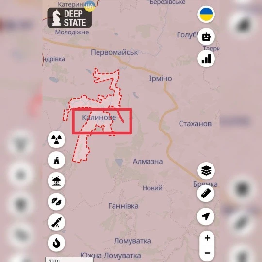 Калинове на Луганщині