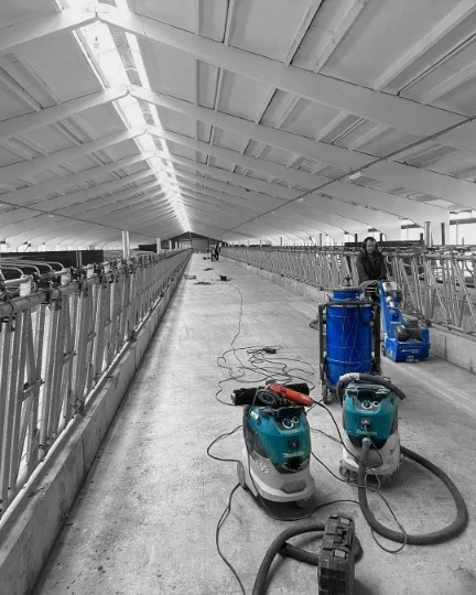 Полимерный пол от ВМ-ХИМ