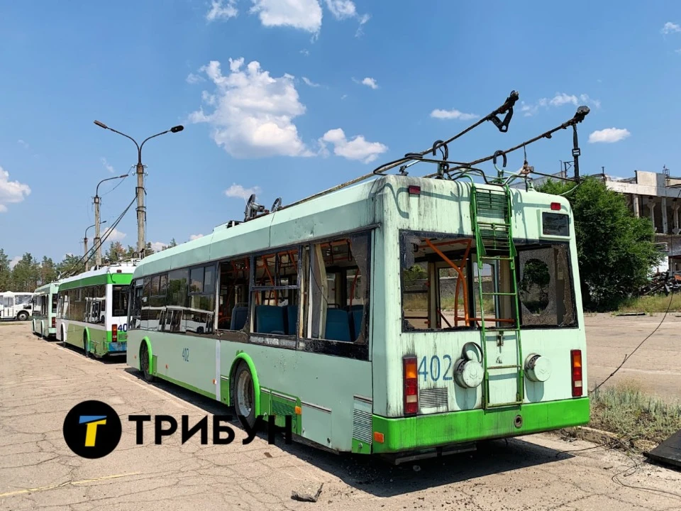 Сєвєродонецьке тролейбусне бюро