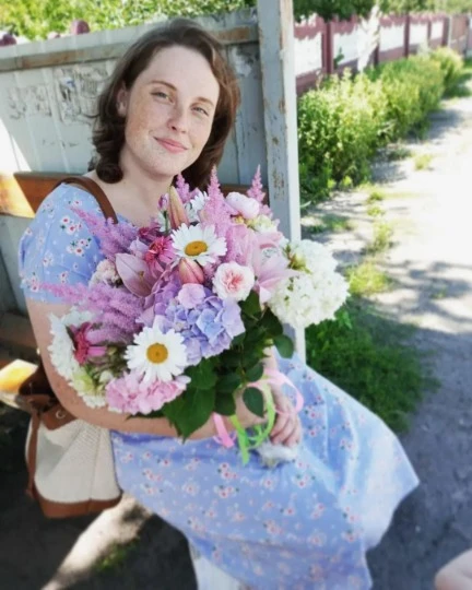 КатеринаТюлєнєва з Рубіжного