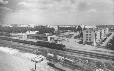 Старі фото Попасна. Джерело: Попаснянська центральна районна бібліотека