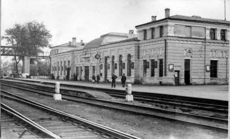 Старі фото Попасна. Джерело: Попаснянська центральна районна бібліотека
