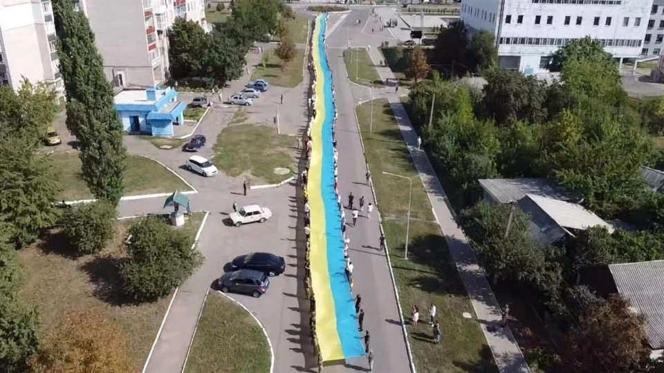 Місто Попасна. Архів Юлії Канзеби