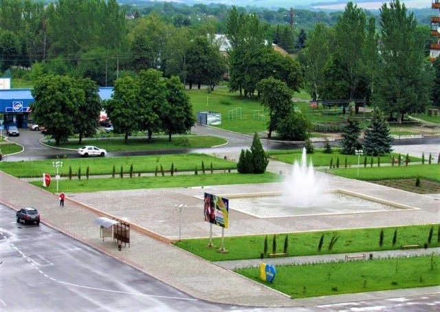 Місто Попасна. Архів Юлії Канзеби