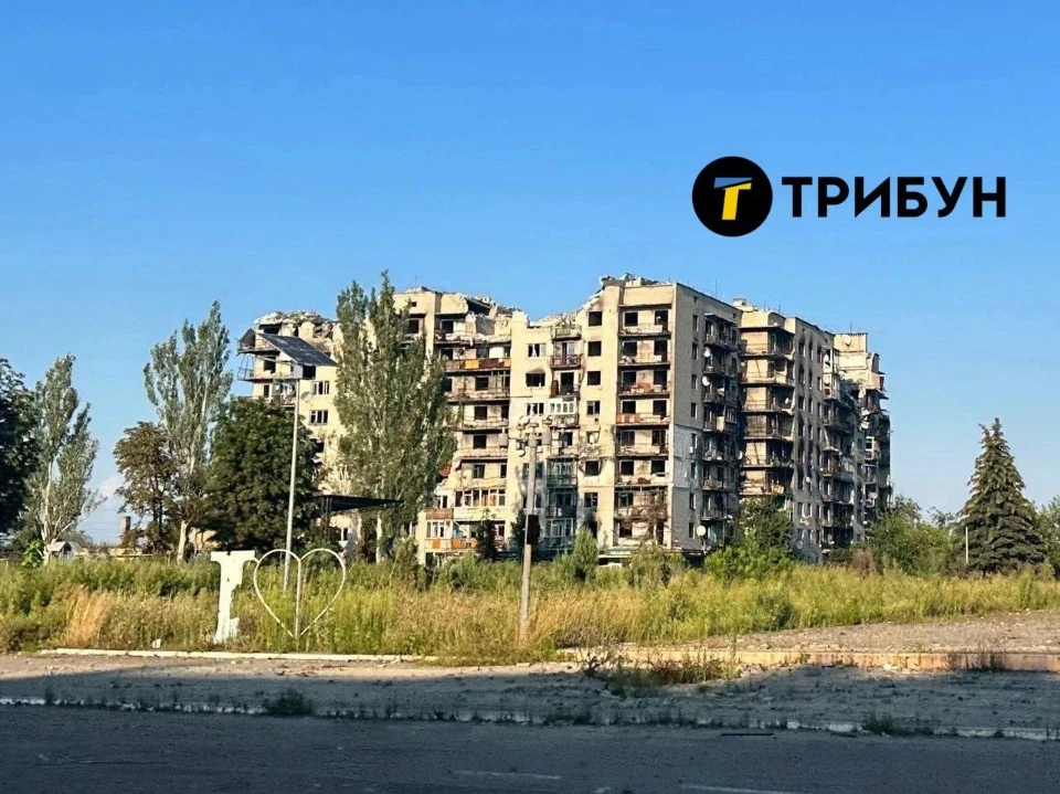 Стан Попасної після початку російського вторгнення
