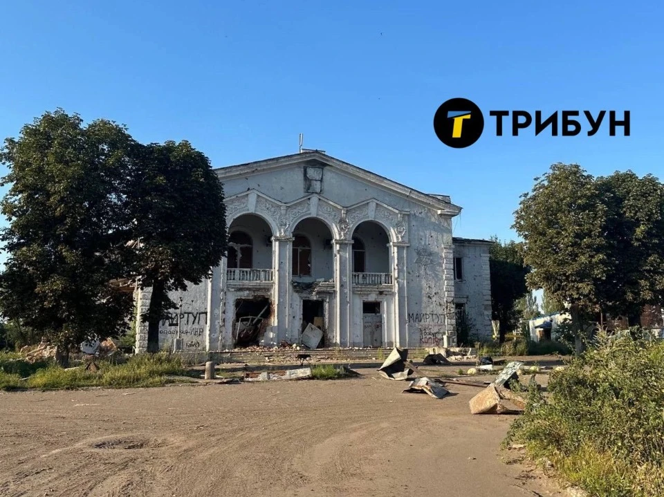 Стан Попасної після початку російського вторгнення