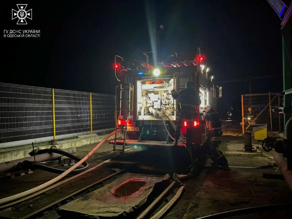 Наслідки нічної атаки на Одещину