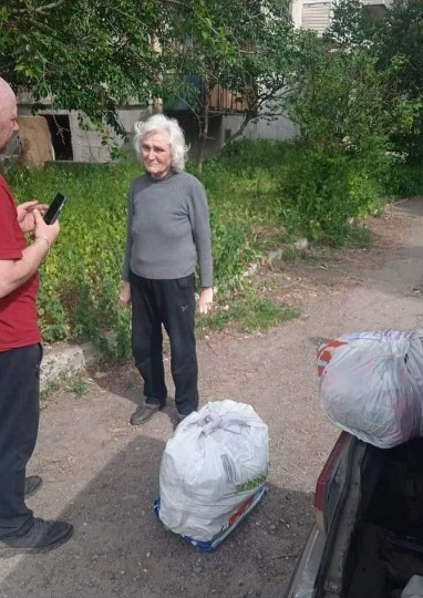 Допомога лисичанам