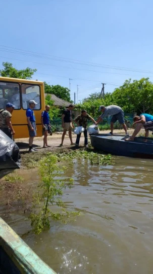 Роман Царевський на Херсонщині