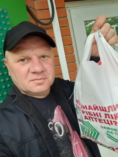 Роман Царевський на Херсонщині