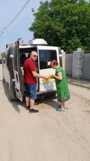 Роман Царевський на Херсонщині