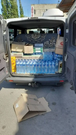 Роман Царевський на Херсонщині