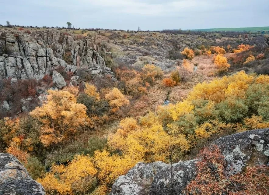 актовський каньйон