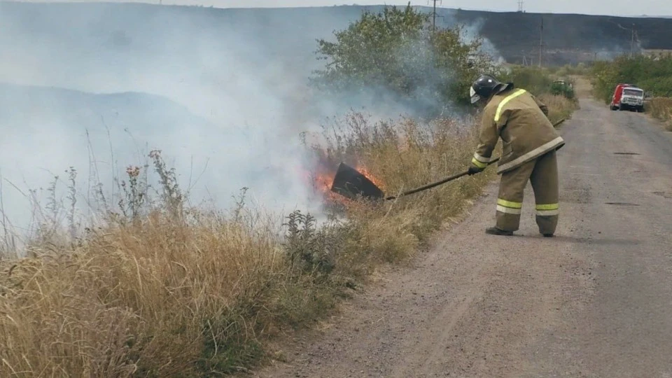 Пожежі на Луганщині