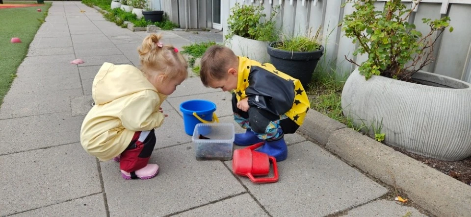Українські діти в Швеції