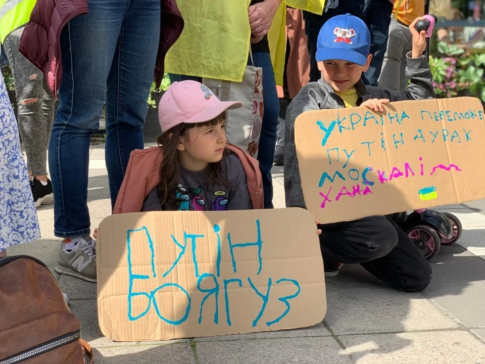 Мітинг у Швеції, фото Nordic Ukraine Forum