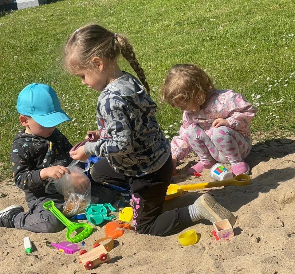 Діти з України в Німеччині