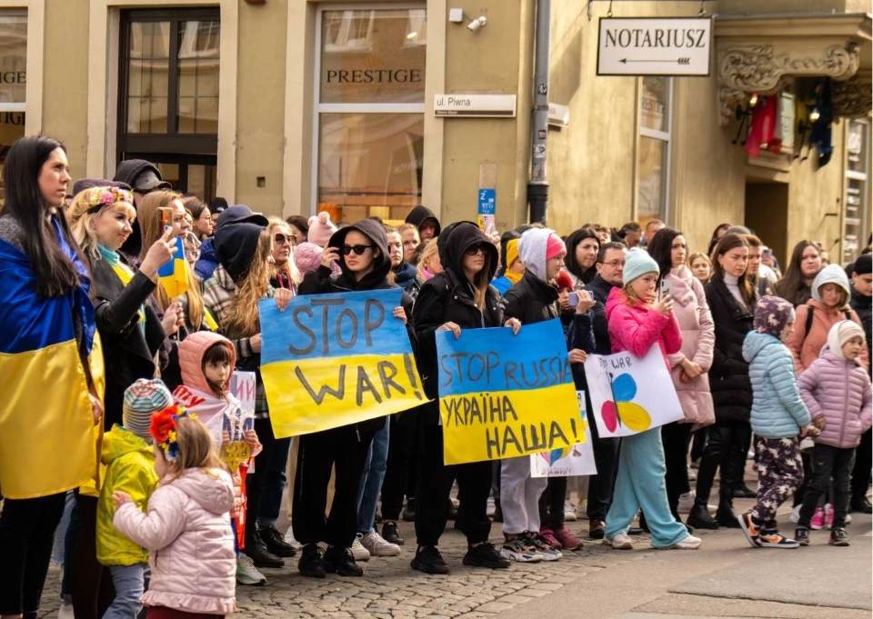 Діти з України в Польщі