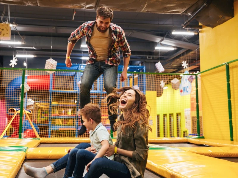 отдых с детьми