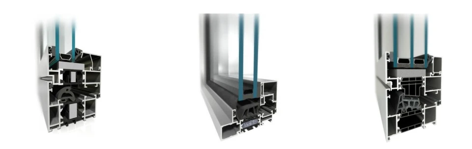 алюминиевые окна