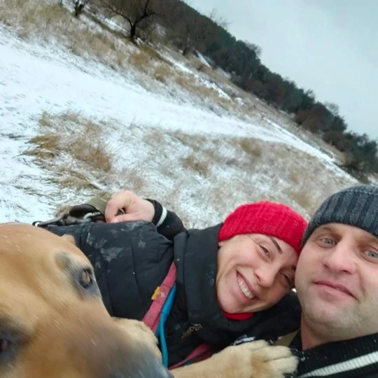 Елена и Владимир в мирное время в Северодонецке