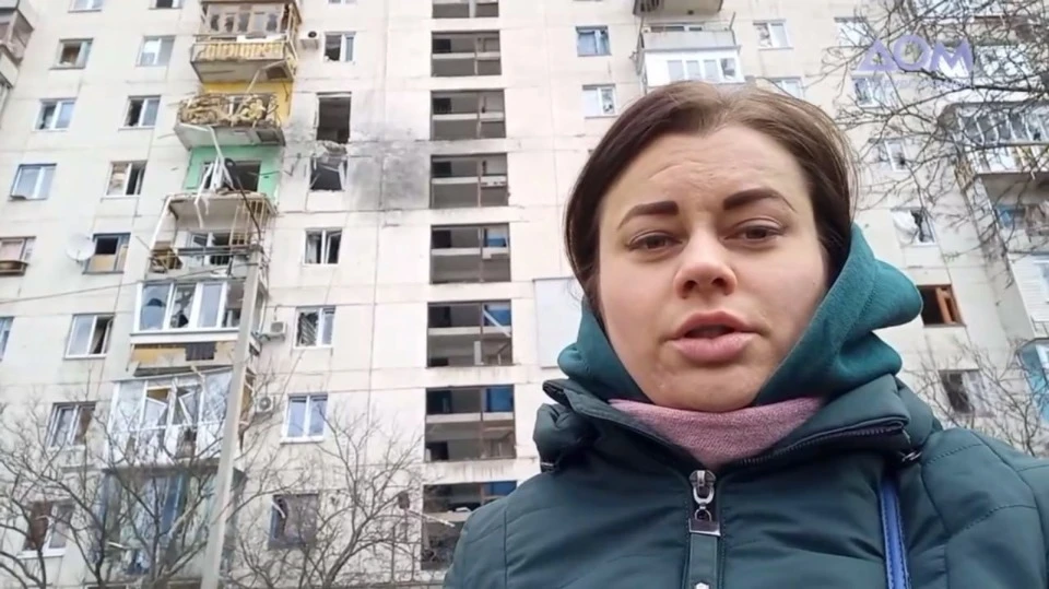 Журналистка Анастасия Волкова на месте прилета – Северодонецк, Новикова,19/10.05.2022