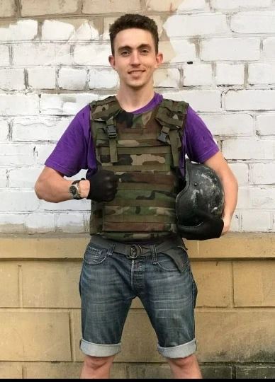 Родина Риндя вдячна волонтеру за порятунок