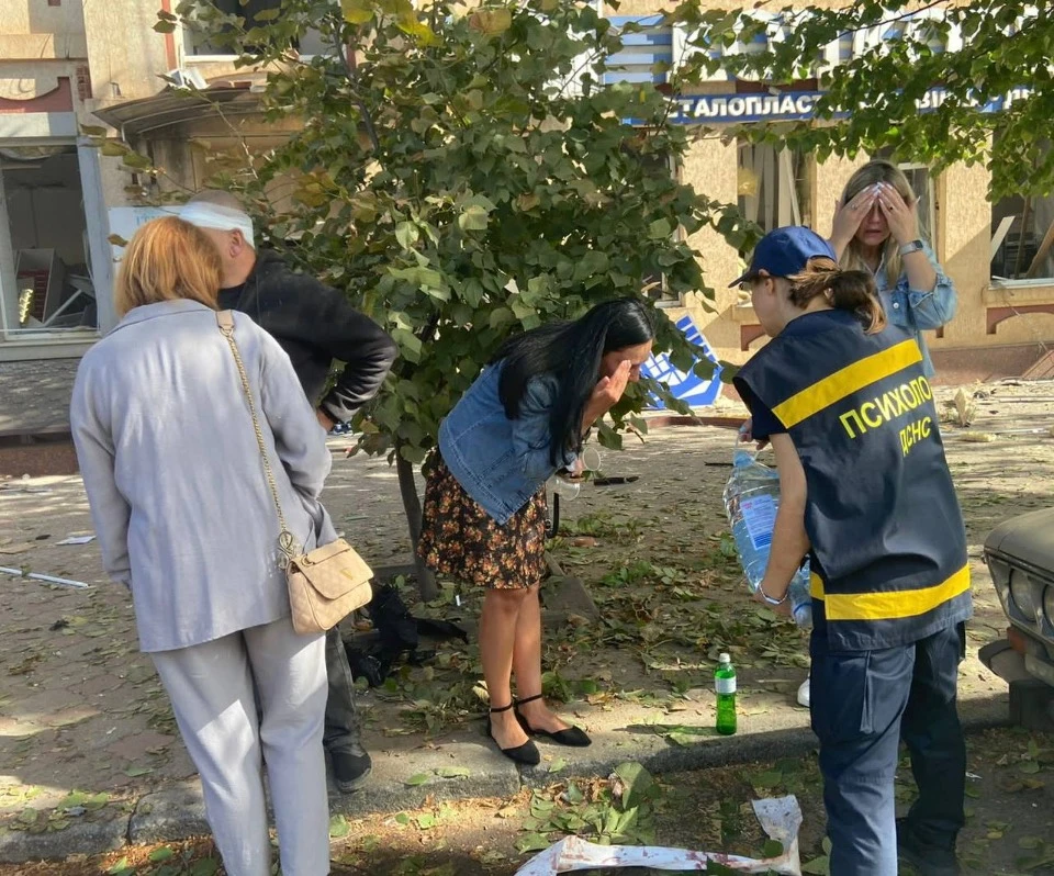 Приліт по Кривому Рогу