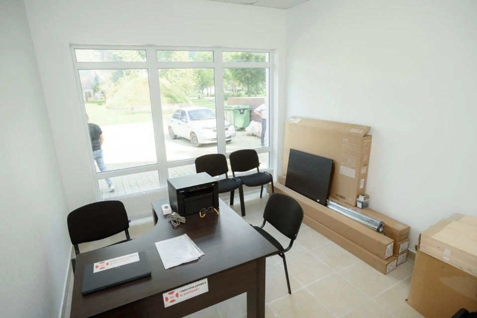 Шелтер для ВПО з Луганщини на Івано-Франківщині