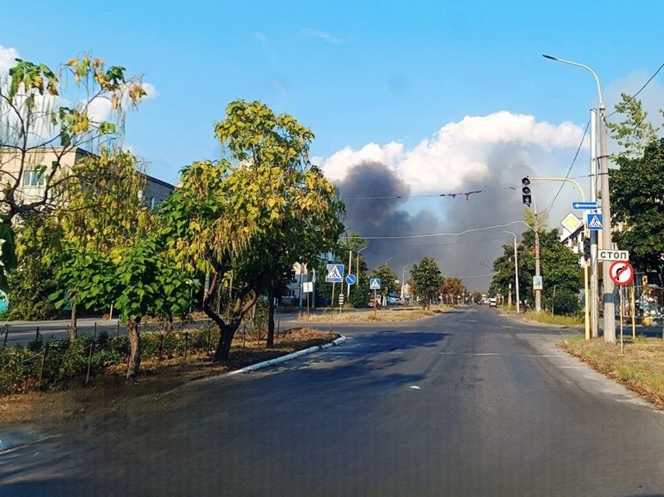 Ймовірний обстріл Сєвєродонецька очима російського волонтера