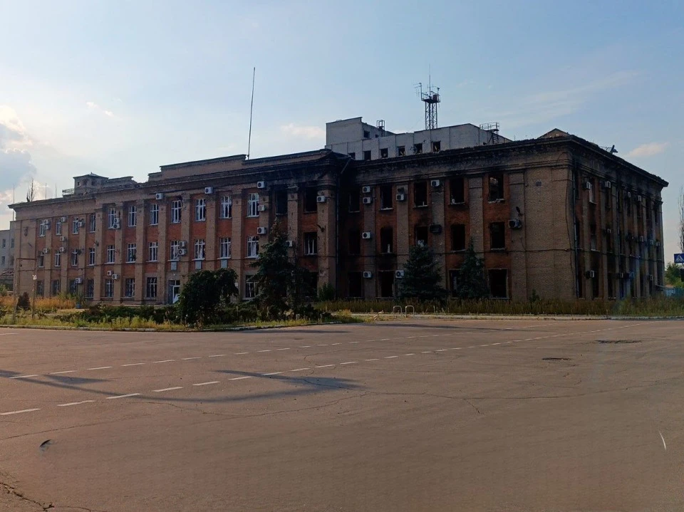 Будинок біля АЗОТУ