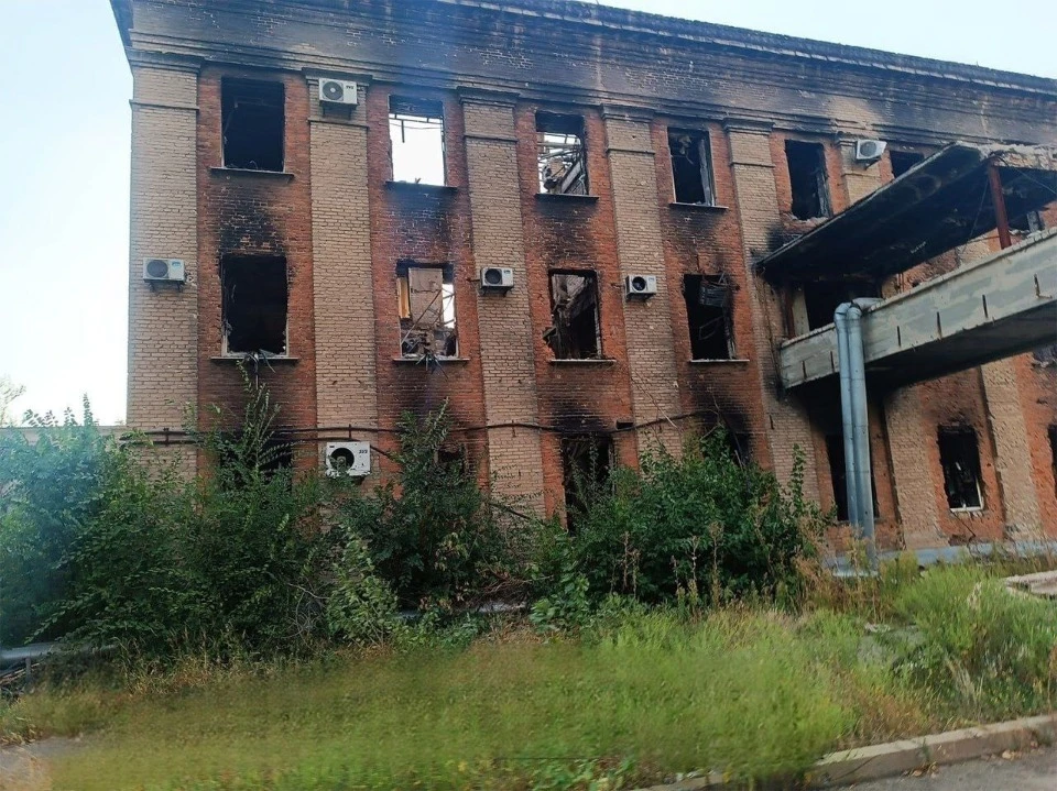 Будинок біля АЗОТУ