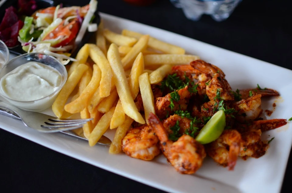 Картошка фрі