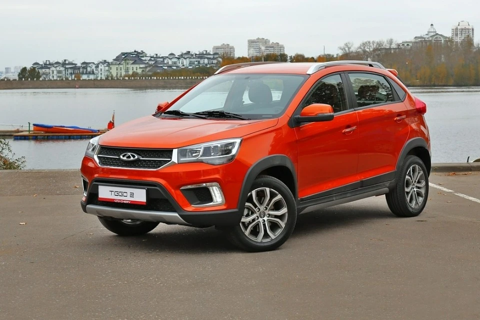 chery tiggo 2