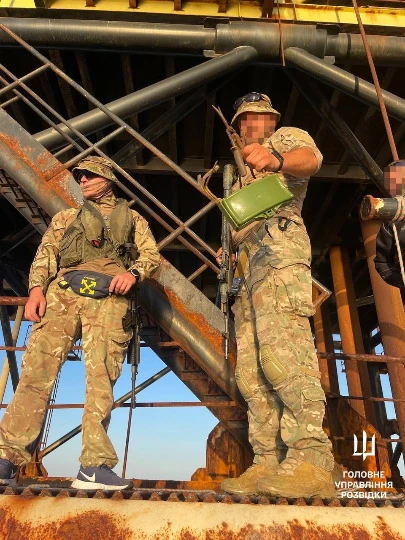 Вишки Бойка Фото: ГУР МО