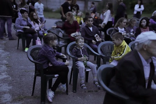 Джерело фото: Lampa.doc Фестиваль документального кіно просто неба