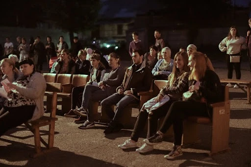 Джерело фото: Lampa.doc Фестиваль документального кіно просто неба