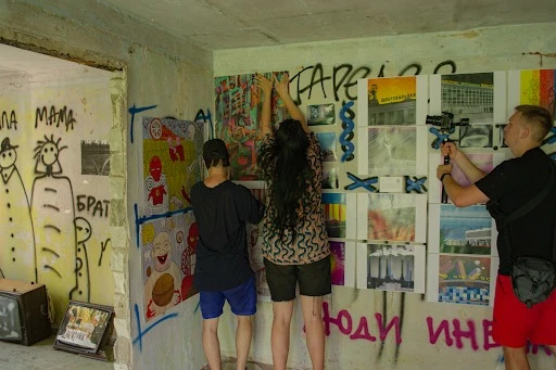 Проєкт ‘’Гарелея неотодреш’